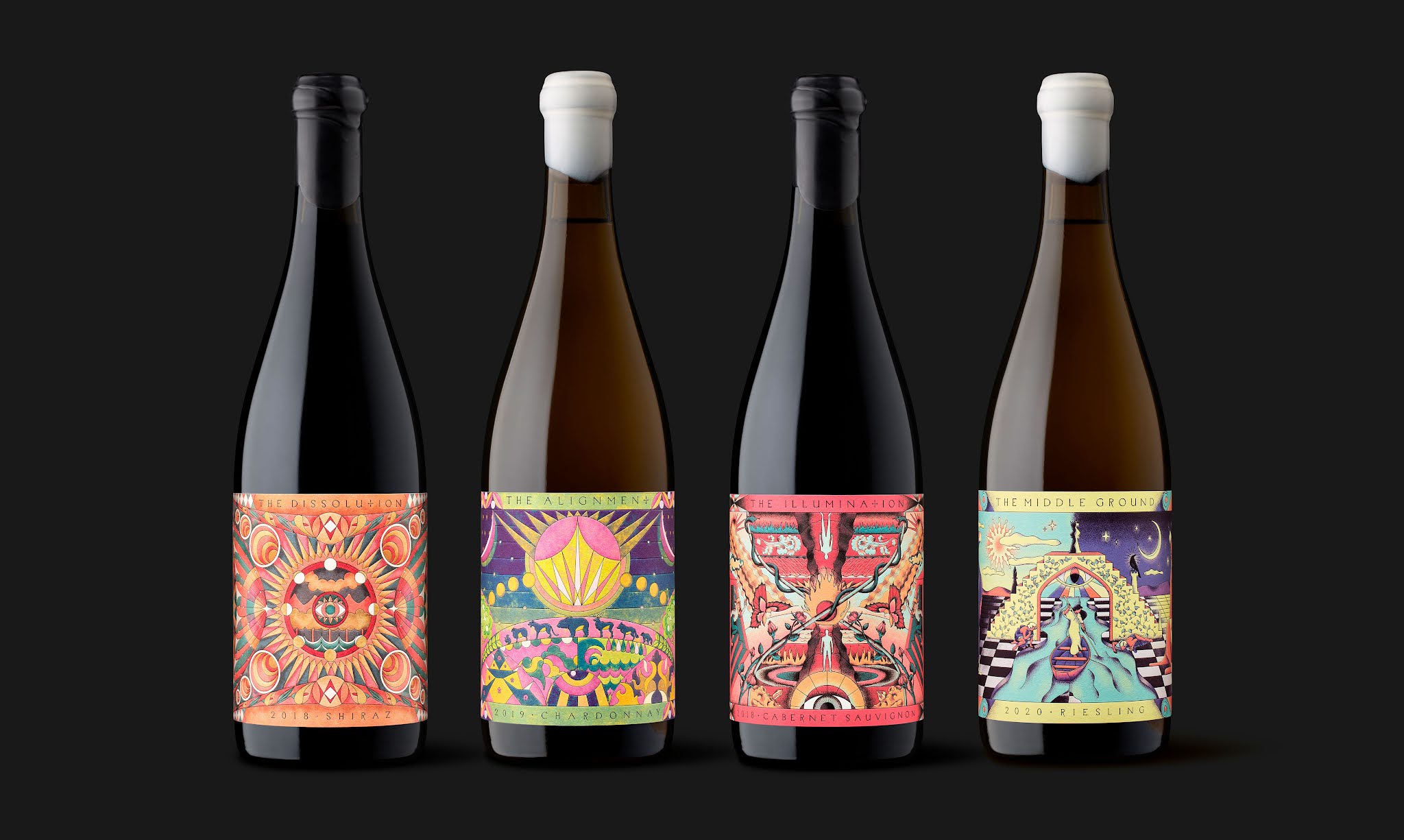 膠印燙金凹印工藝的葡萄酒包裝(圖11)