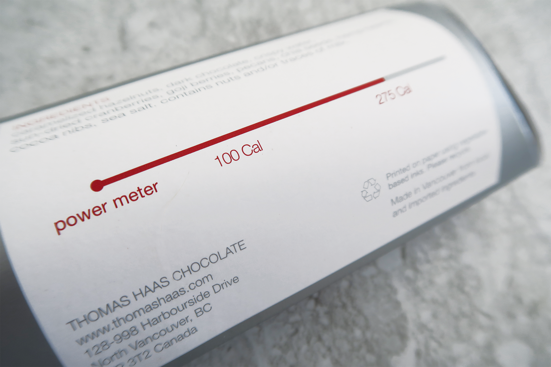 巧克力棒補(bǔ)充能力的食品包裝(圖4)