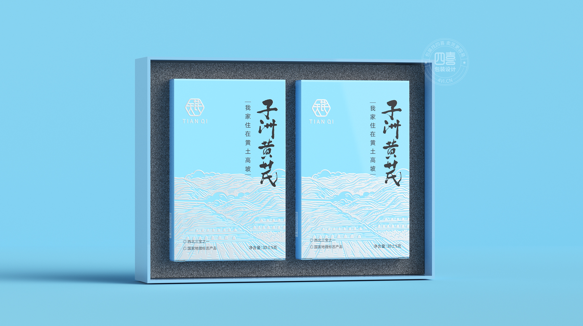 天芪子洲黃芪品牌全案升級(圖4)