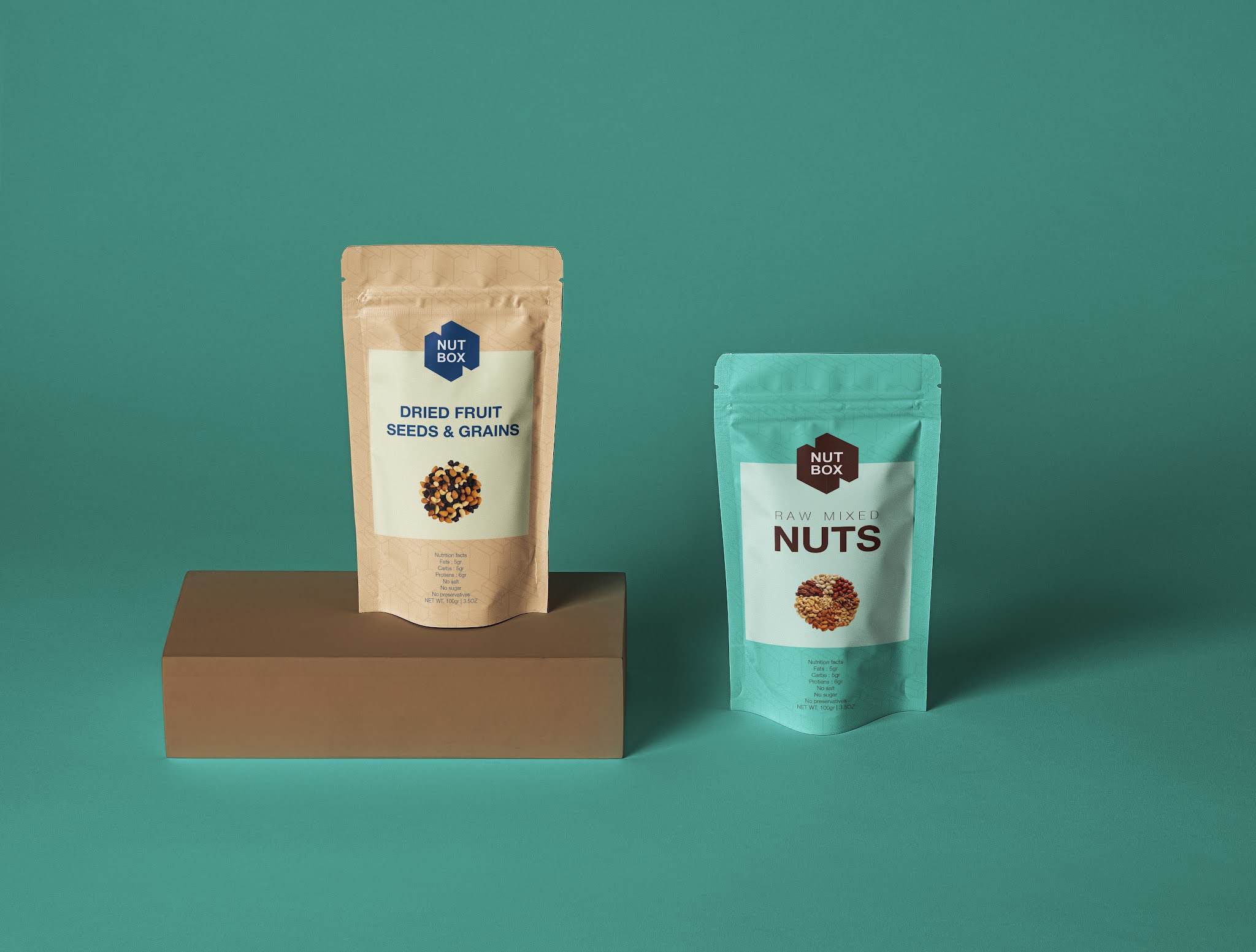 Nutbox網(wǎng)上商店零食包裝設(shè)計(圖2) Nutbox網(wǎng)上商店零食包裝設(shè)計(圖2)