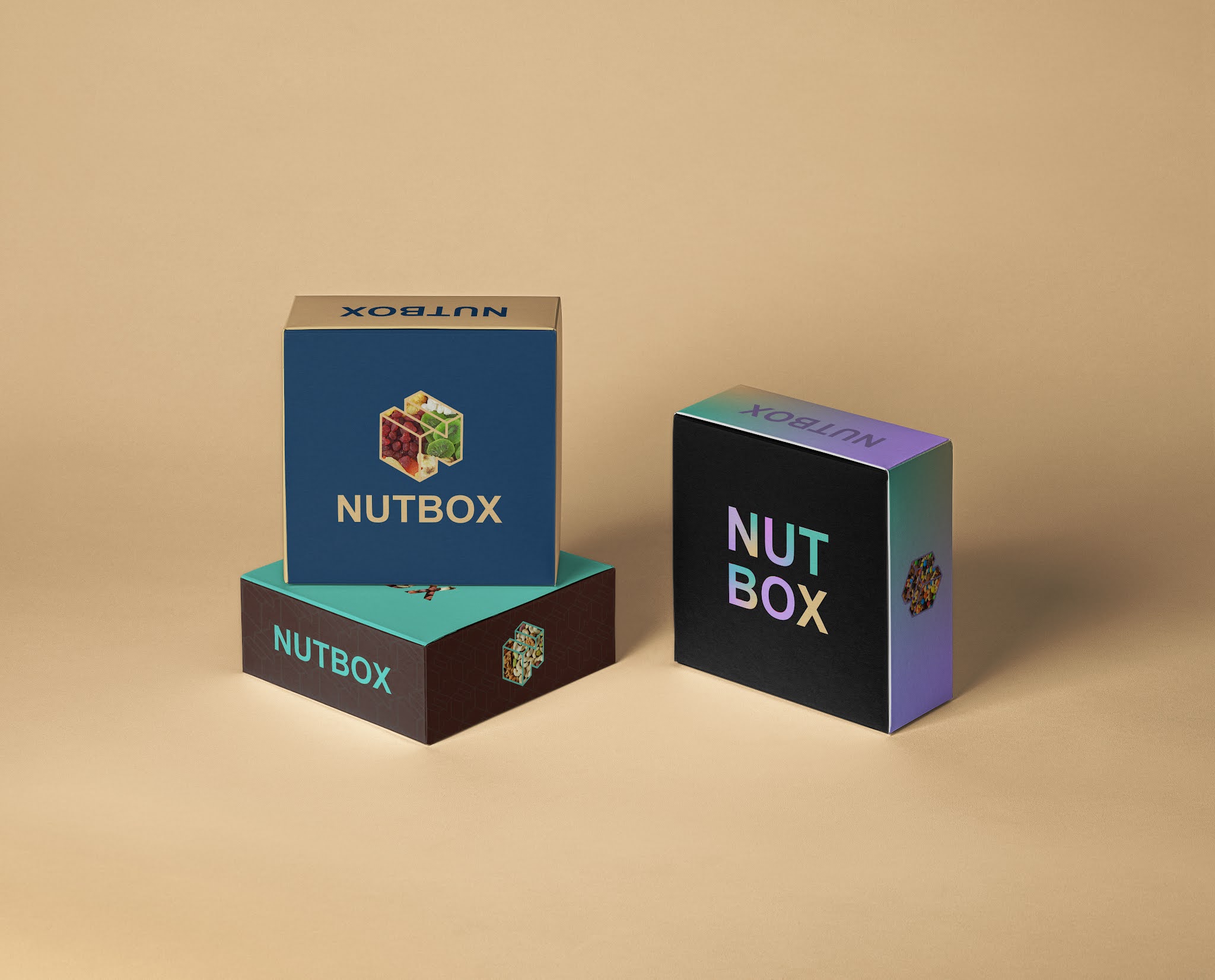 Nutbox網(wǎng)上商店零食包裝設(shè)計(圖3) Nutbox網(wǎng)上商店零食包裝設(shè)計(圖3)