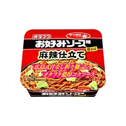 麻辣炒面產品包裝這樣設計(圖1)