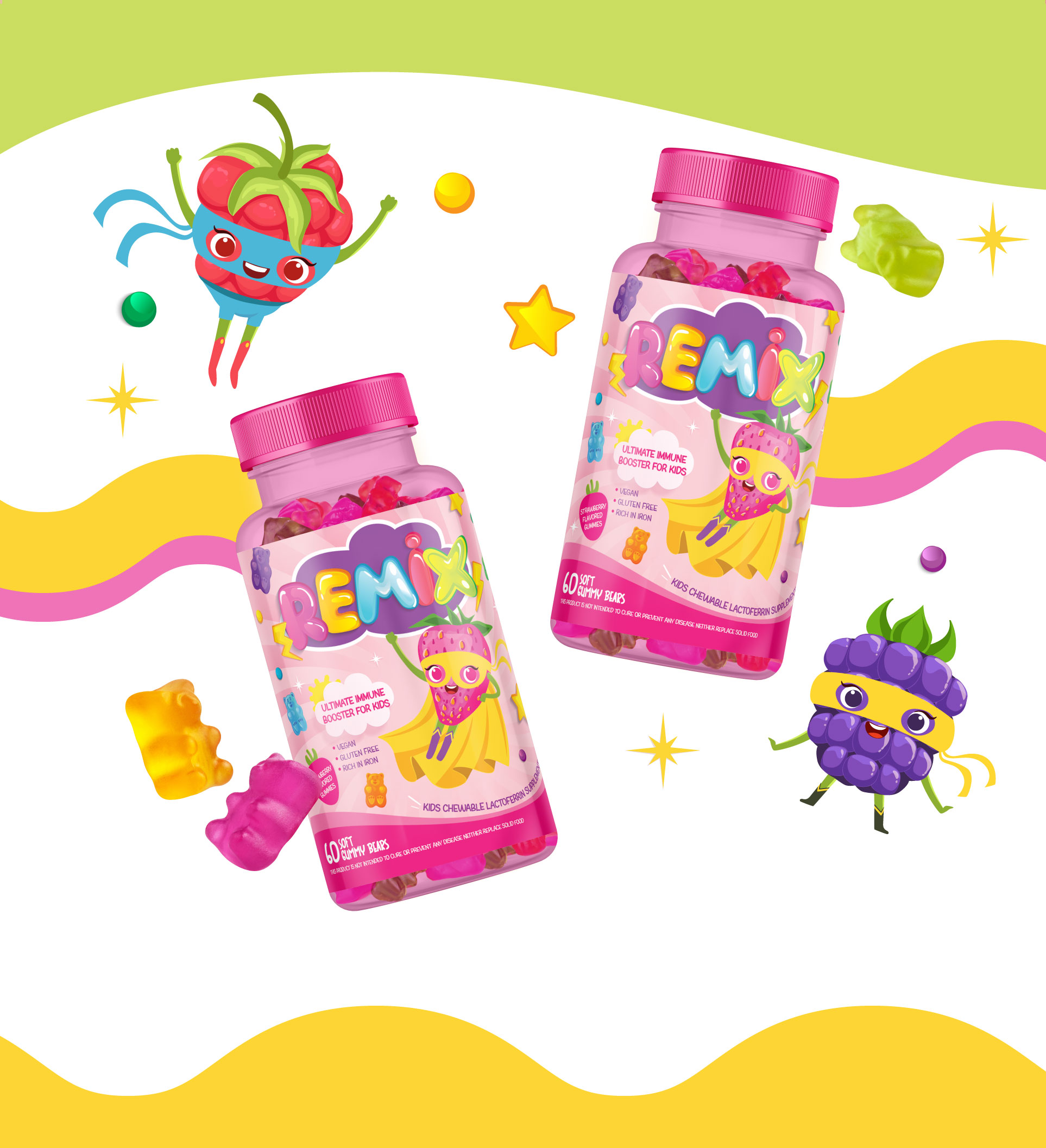 兒童保健食品包裝設計(圖3) 兒童保健食品包裝設計(圖3)