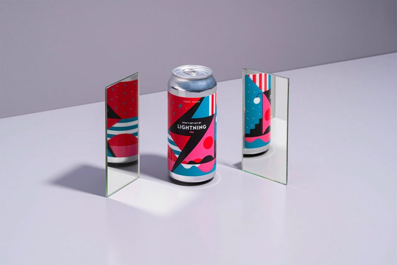 有故事的精釀啤酒視覺(jué)包裝設(shè)計(jì)(圖6)