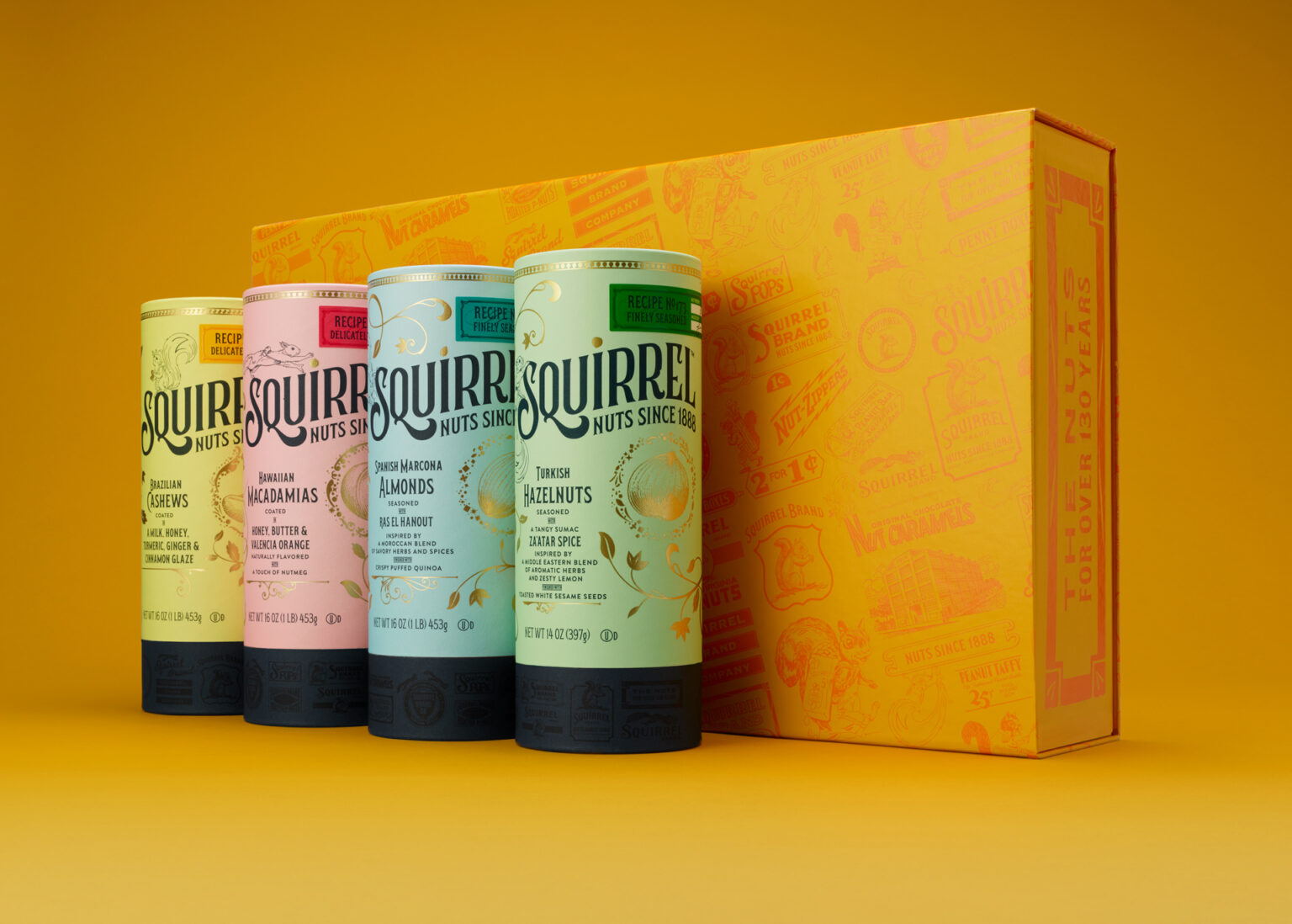 最受歡迎的堅果品牌禮盒包裝設計這樣做(圖3)