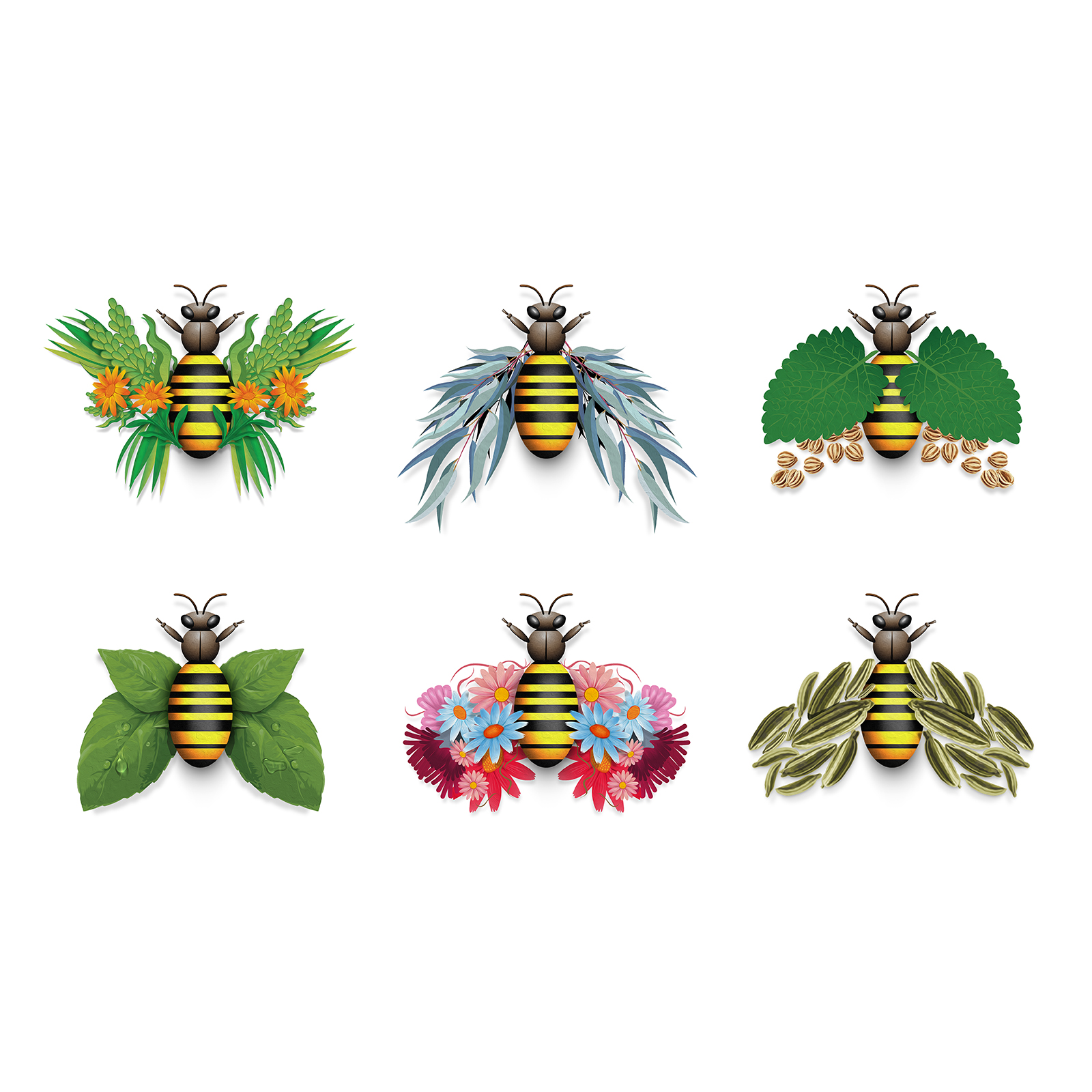 蜂蜜創(chuàng)意包裝設(shè)計欣賞(圖3) 蜂蜜創(chuàng)意包裝設(shè)計欣賞(圖3)