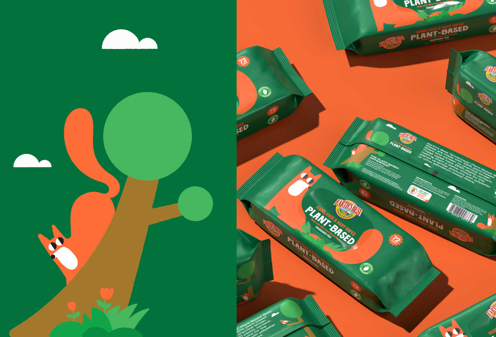 有趣的插畫風格嬰兒濕巾包裝設(shè)計這樣做(圖15) 有趣的插畫風格嬰兒濕巾包裝設(shè)計這樣做(圖15)