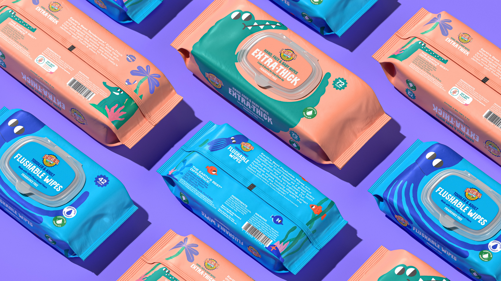 有趣的插畫風格嬰兒濕巾包裝設(shè)計這樣做(圖10) 有趣的插畫風格嬰兒濕巾包裝設(shè)計這樣做(圖10)