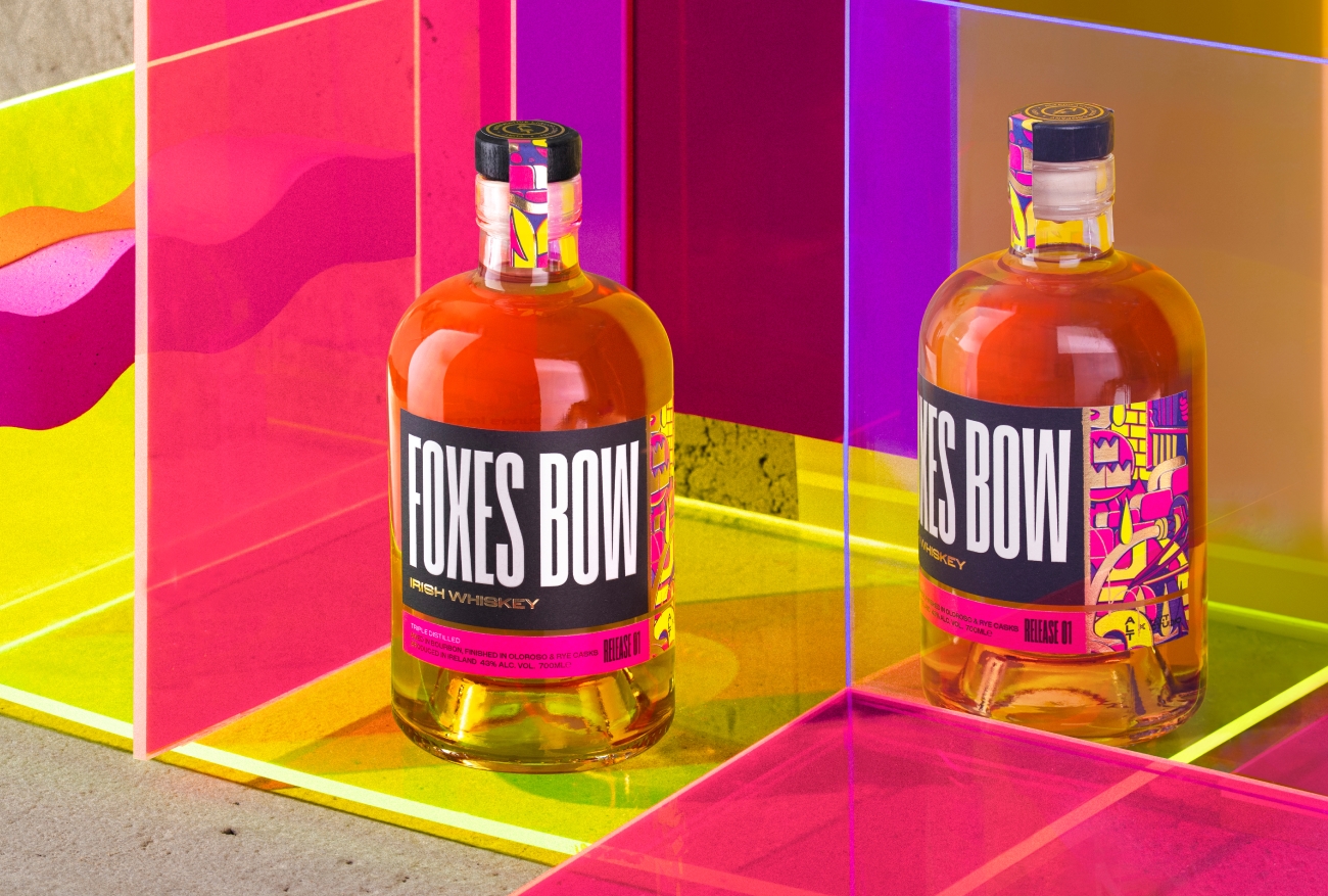 愛爾蘭威士忌包裝設(shè)計(jì)參考(圖1)