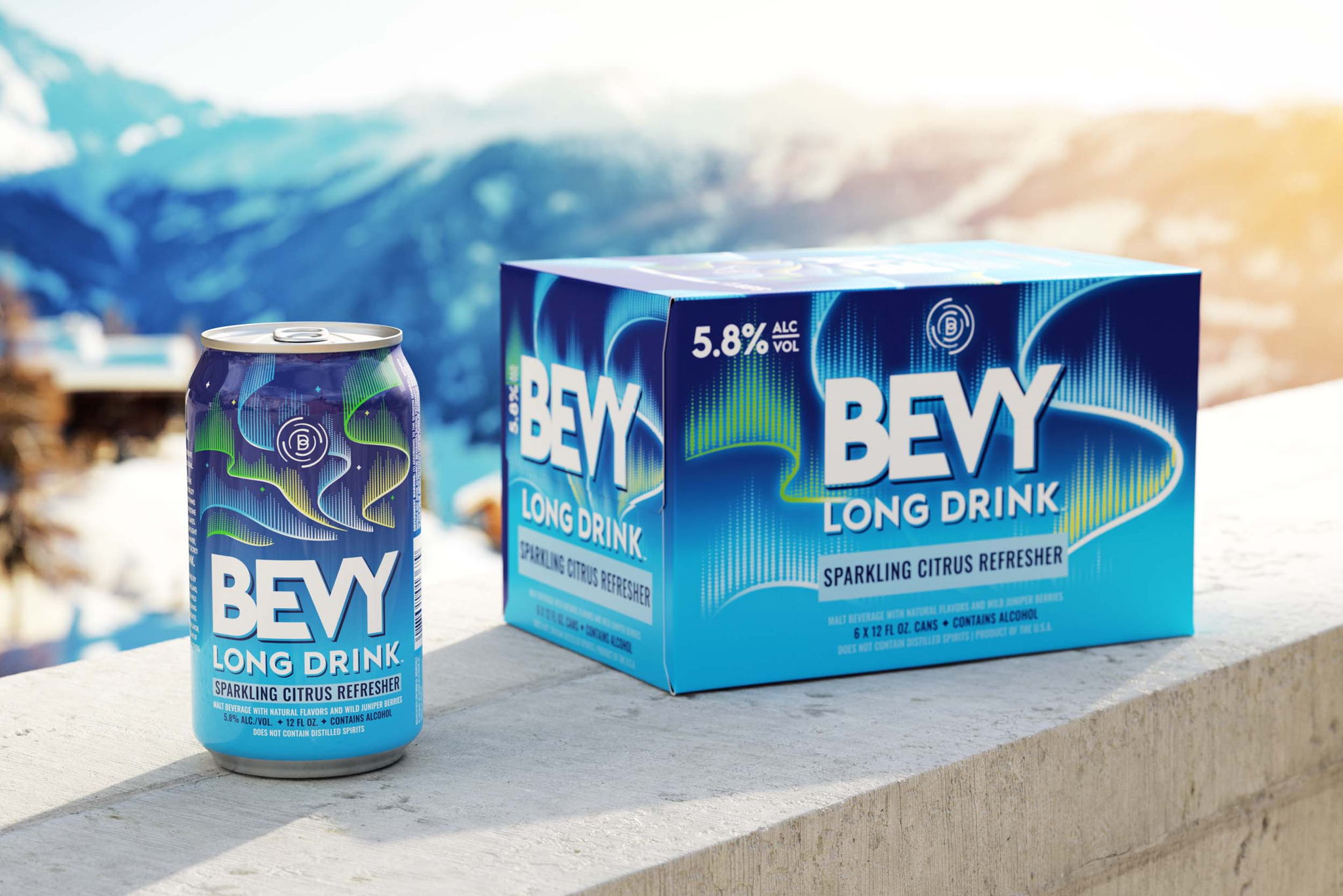 BEVY灌裝起泡酒創(chuàng)新包裝這樣設(shè)計(jì)(圖2)