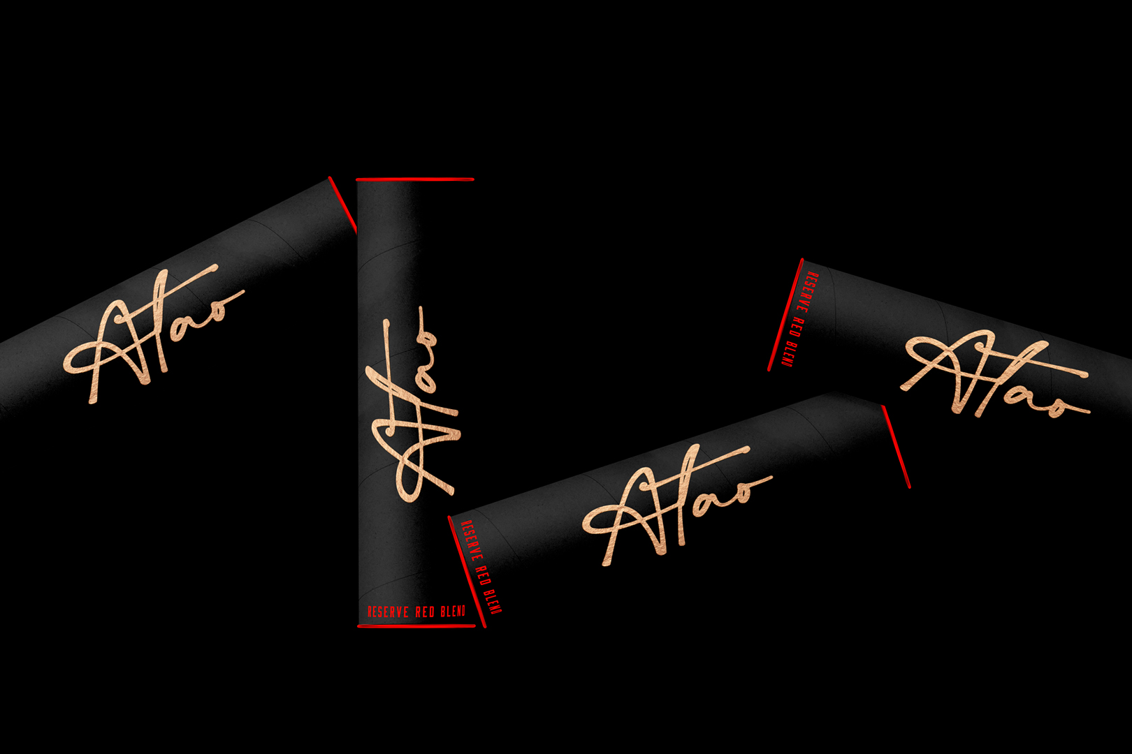 ATAO 珍藏葡萄酒包裝設(shè)計(圖5) ATAO 珍藏葡萄酒包裝設(shè)計(圖5)