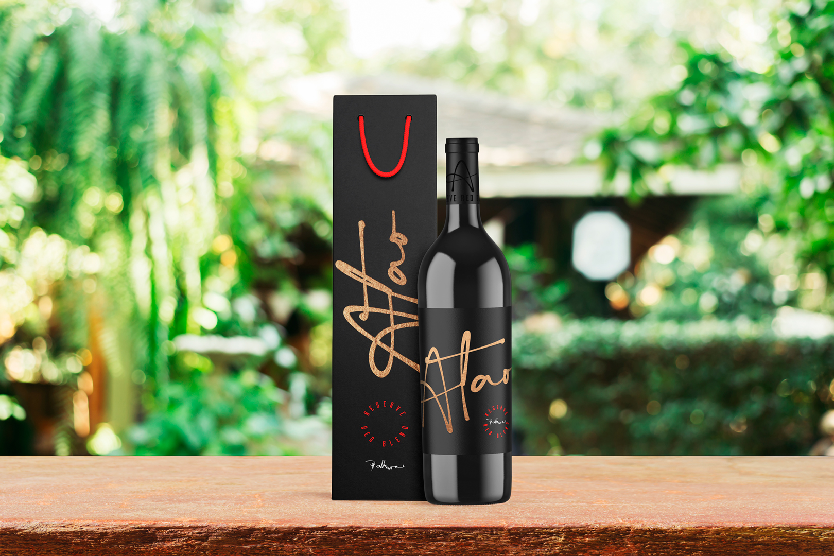 ATAO 珍藏葡萄酒包裝設(shè)計(圖1) ATAO 珍藏葡萄酒包裝設(shè)計(圖1)