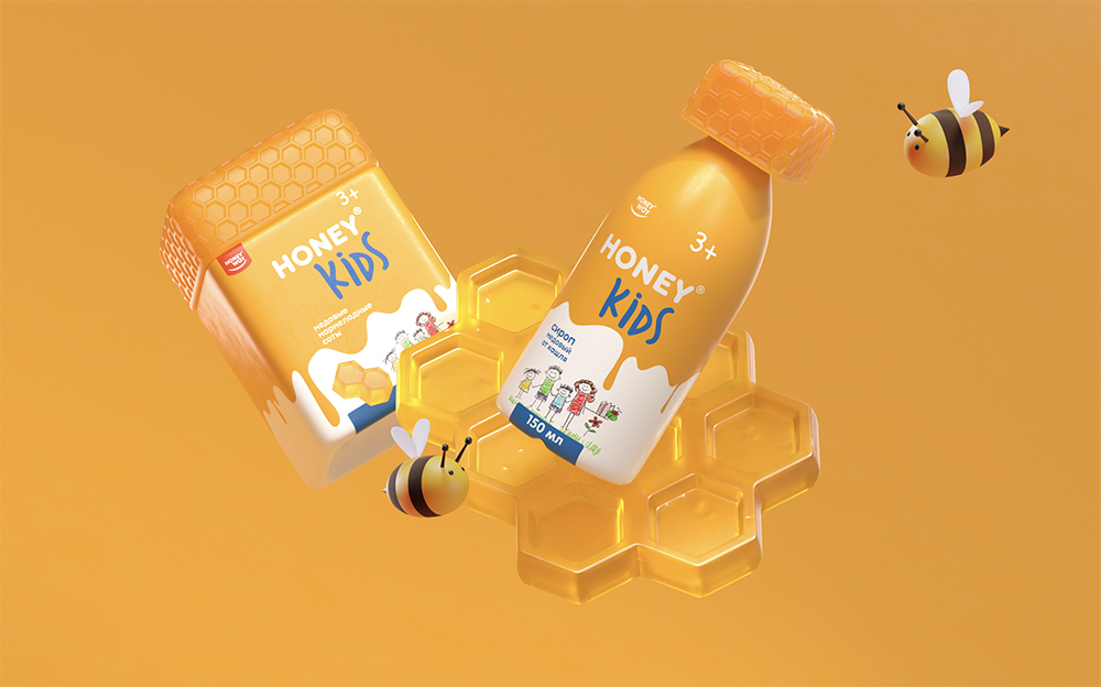 用蜂蜜制作的保健品包裝設(shè)計欣賞(圖8) 用蜂蜜制作的保健品包裝設(shè)計欣賞(圖8)