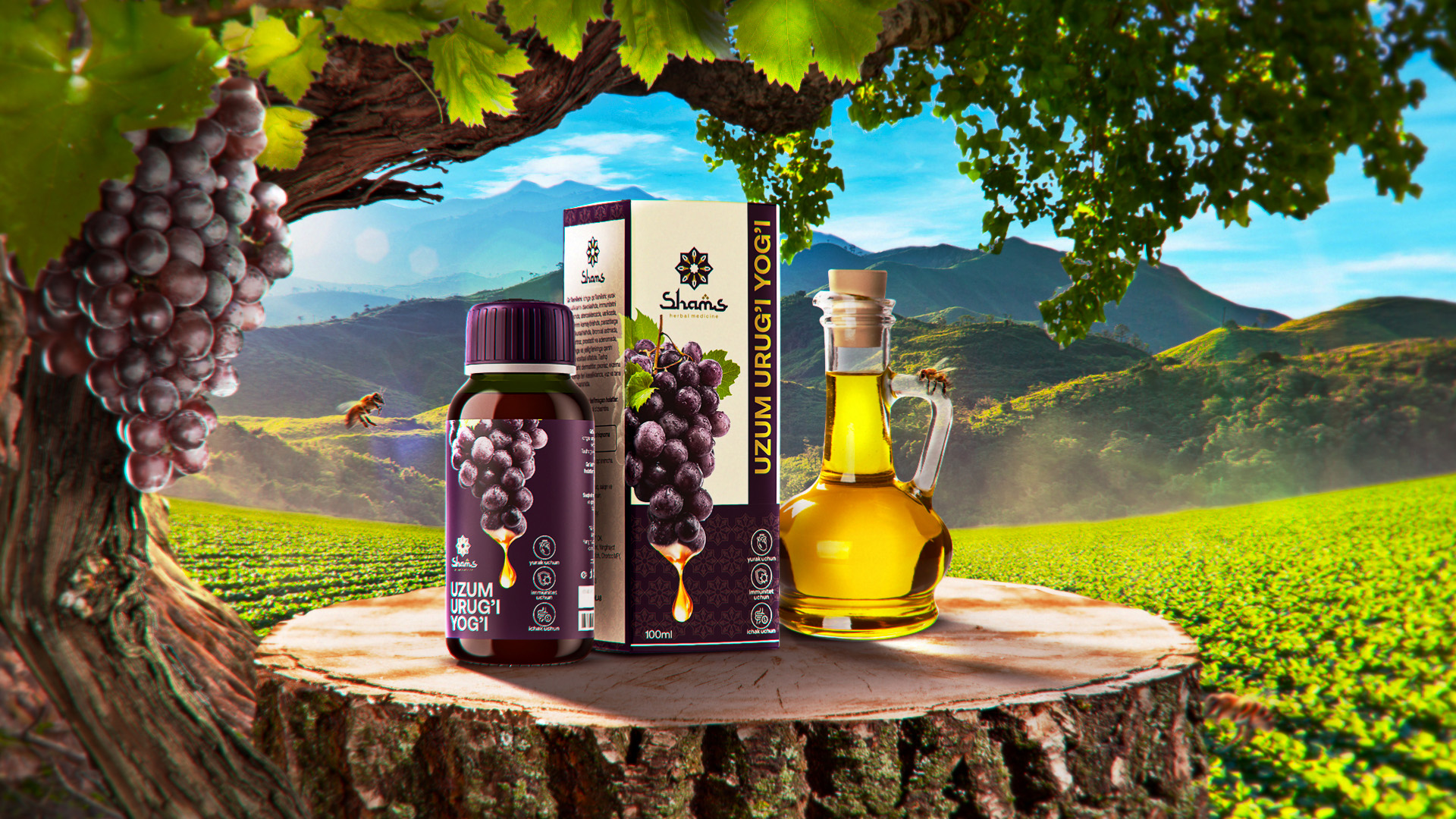 天然草本油獨特創(chuàng)意包裝設(shè)計(圖4) 天然草本油獨特創(chuàng)意包裝設(shè)計(圖4)