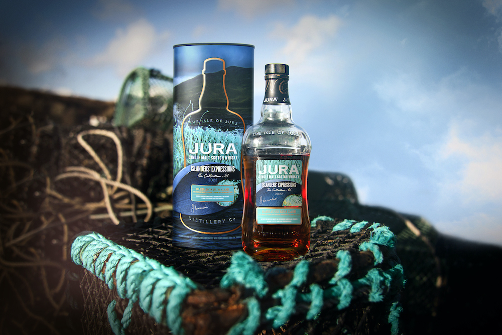 蘇格蘭威士忌包裝設(shè)計(jì)，靈感來自其島民工藝的獨(dú)創(chuàng)性(圖1)