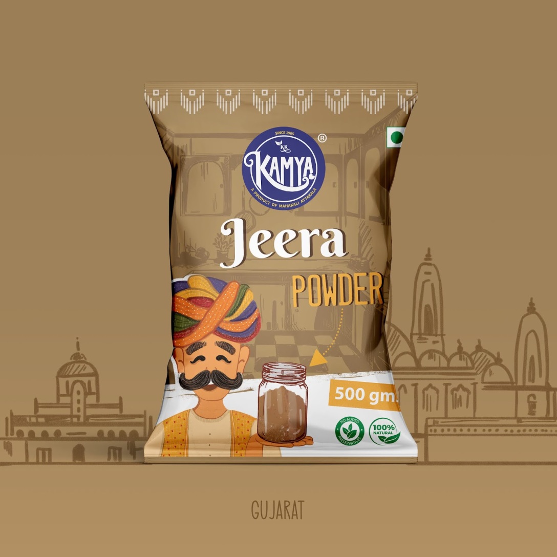 印度KAMYA調味品獨特包裝設計欣賞(圖1) 印度KAMYA調味品獨特包裝設計欣賞(圖1)