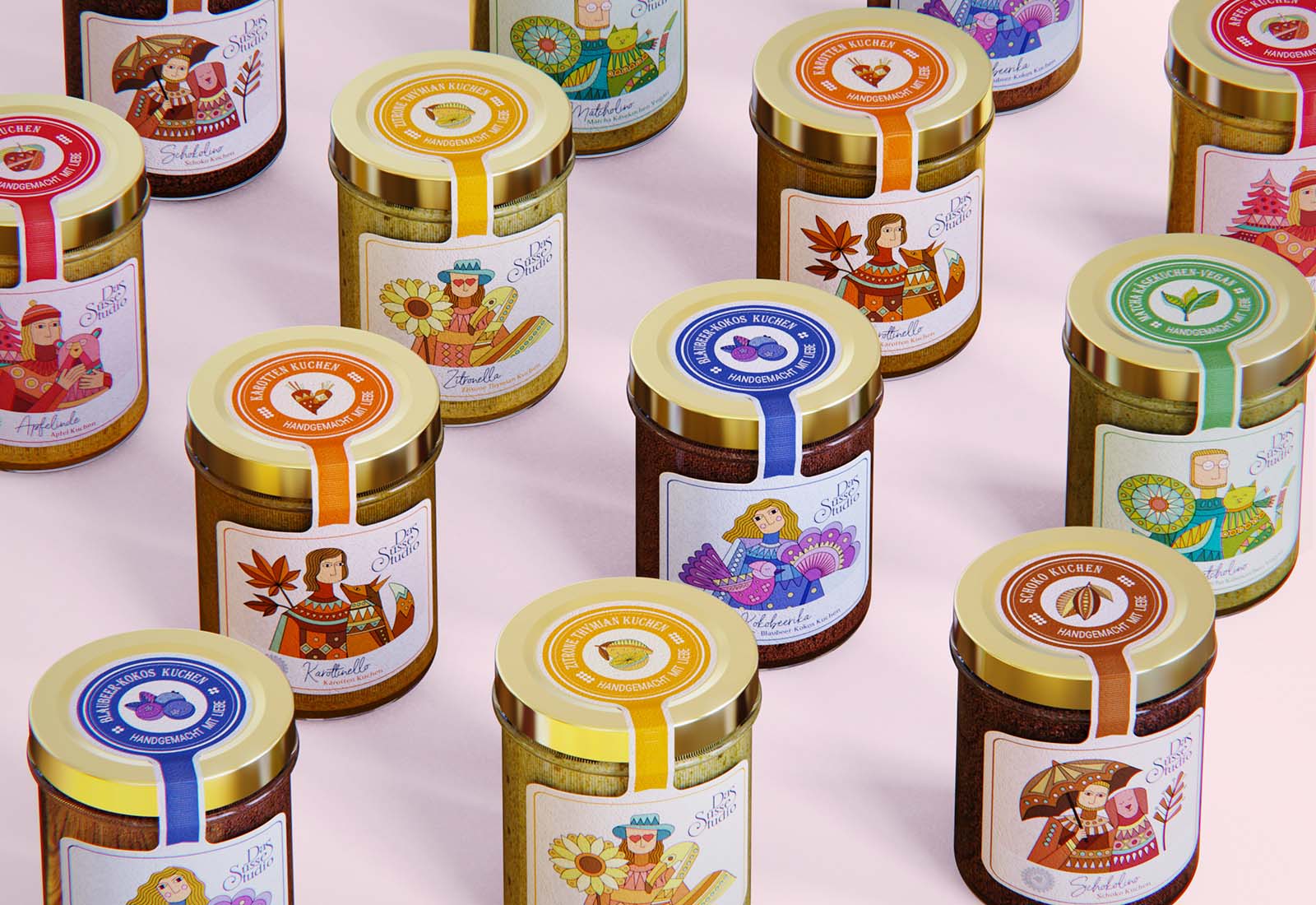 玻璃瓶中的蛋糕創(chuàng)意包裝設(shè)計(jì)(圖9)