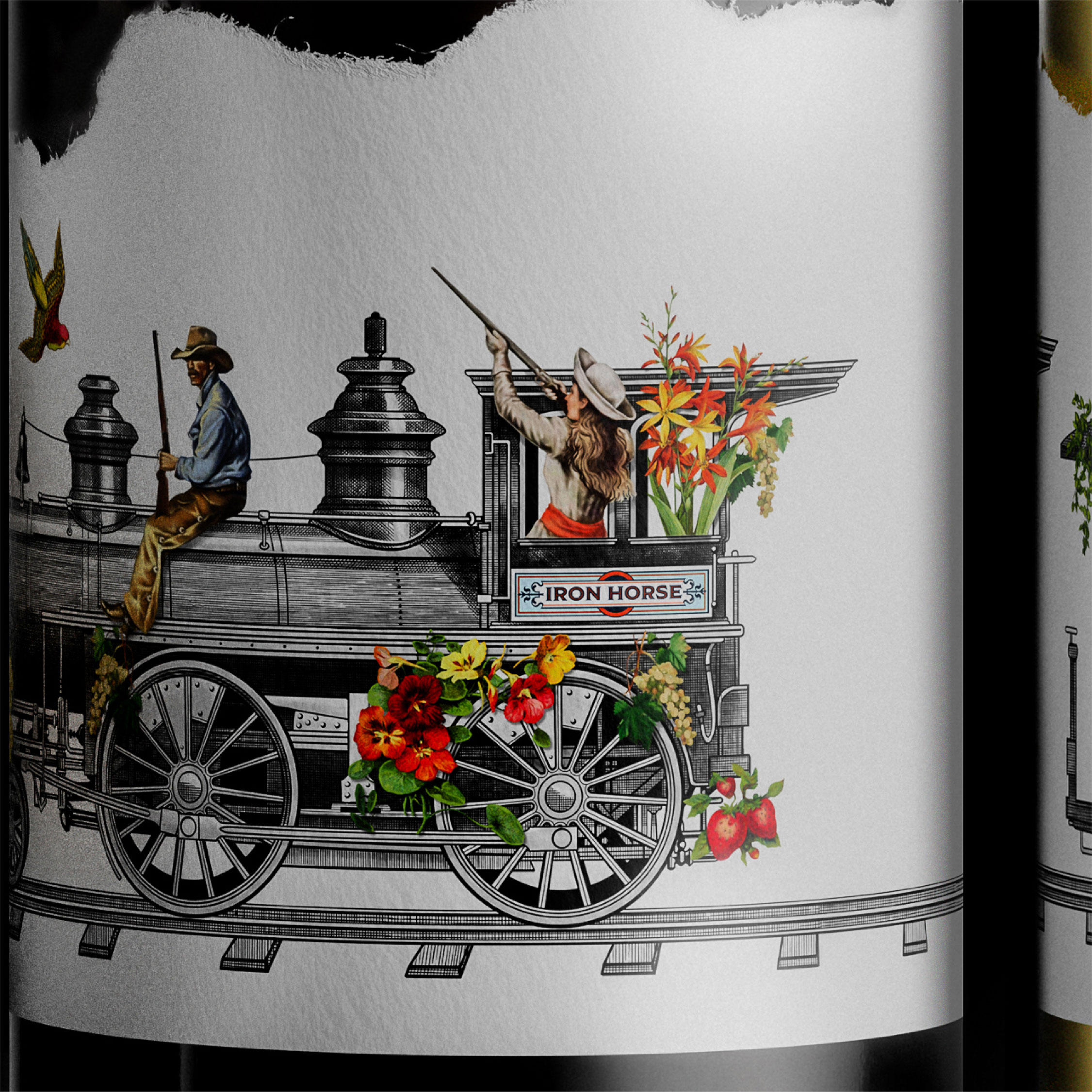 有故事的葡萄酒包裝設(shè)計(jì)(圖3) 有故事的葡萄酒包裝設(shè)計(jì)(圖3)