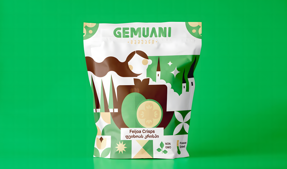 冷凍干果脆片零食包裝設(shè)計欣賞(圖5)