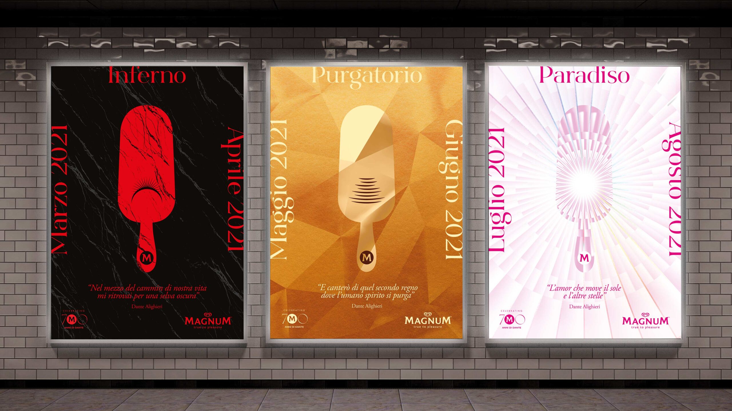 Magnum 冰淇淋品牌視覺(jué)包裝設(shè)計(jì)參考(圖10) Magnum 冰淇淋品牌視覺(jué)包裝設(shè)計(jì)參考(圖10)