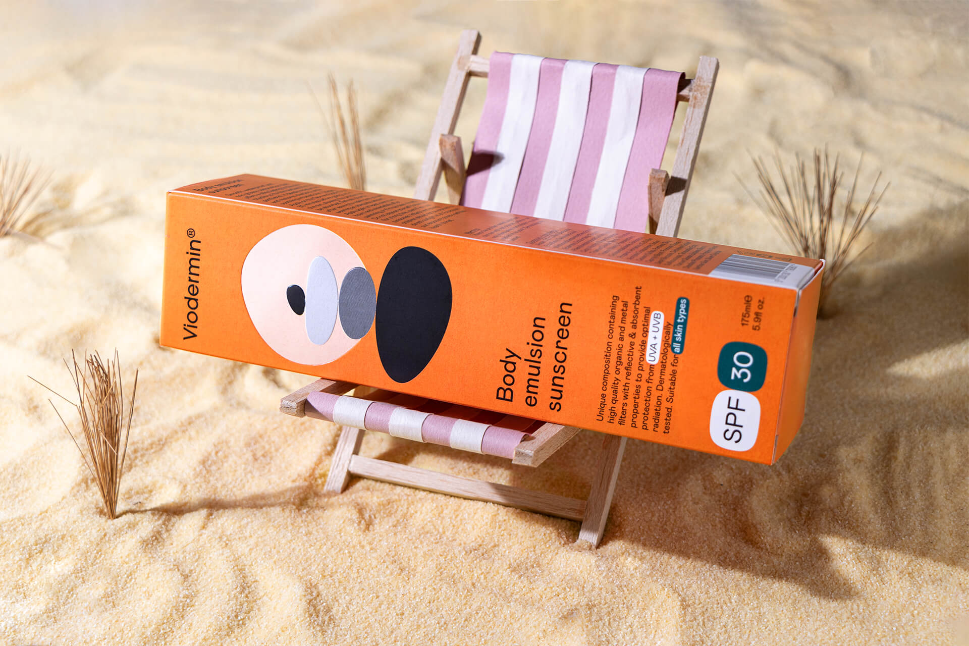 防曬霜護膚產(chǎn)品包裝這樣設計(圖6) 防曬霜護膚產(chǎn)品包裝這樣設計(圖6)