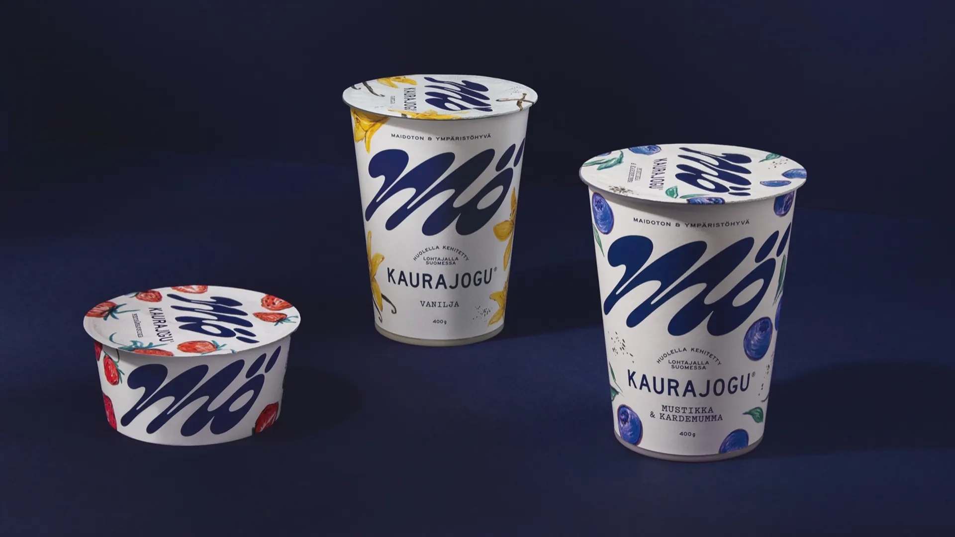 植物乳制品視覺包裝設(shè)計這樣做(圖1)