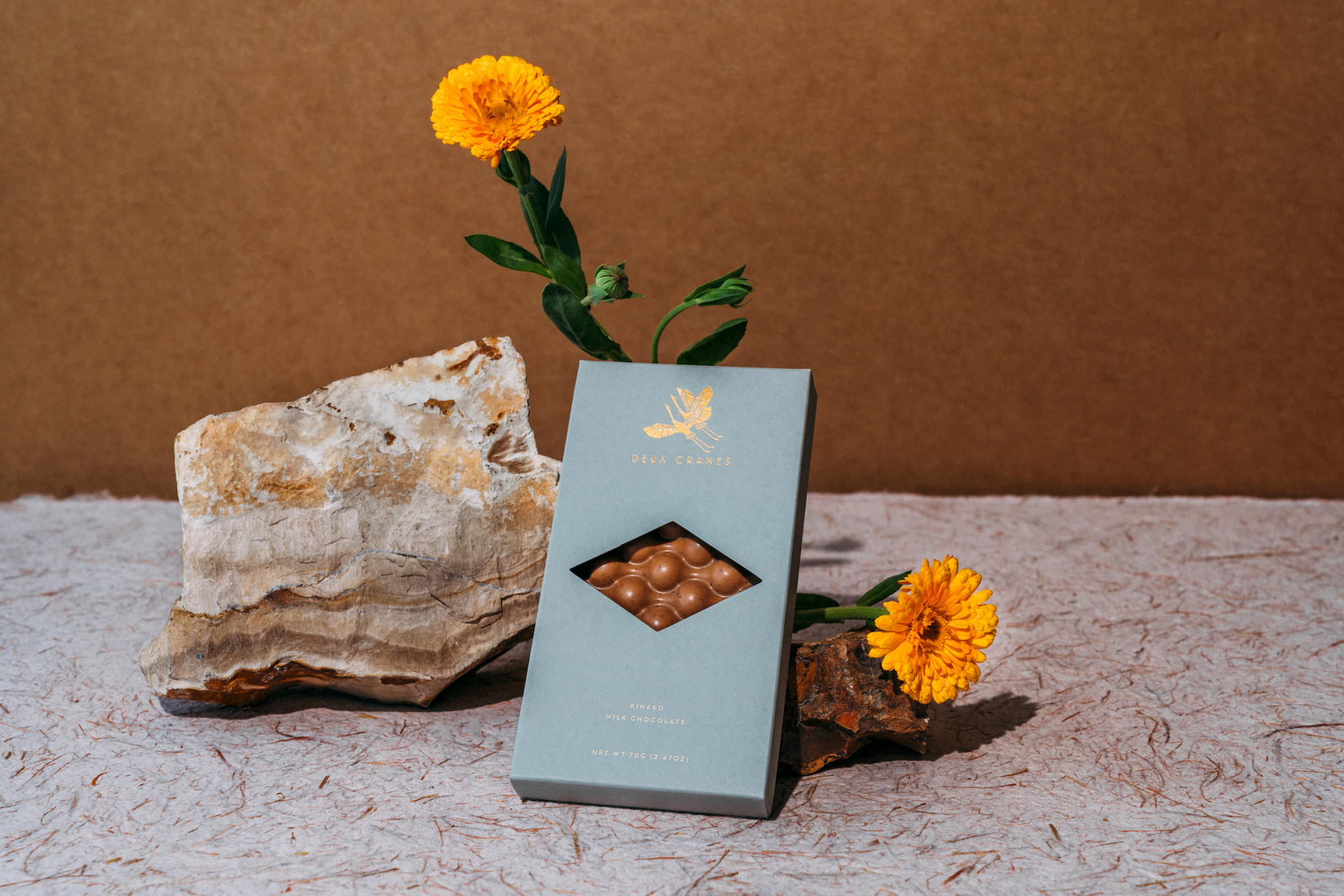 Deux Cranes巧克力品牌包裝設計(圖6)