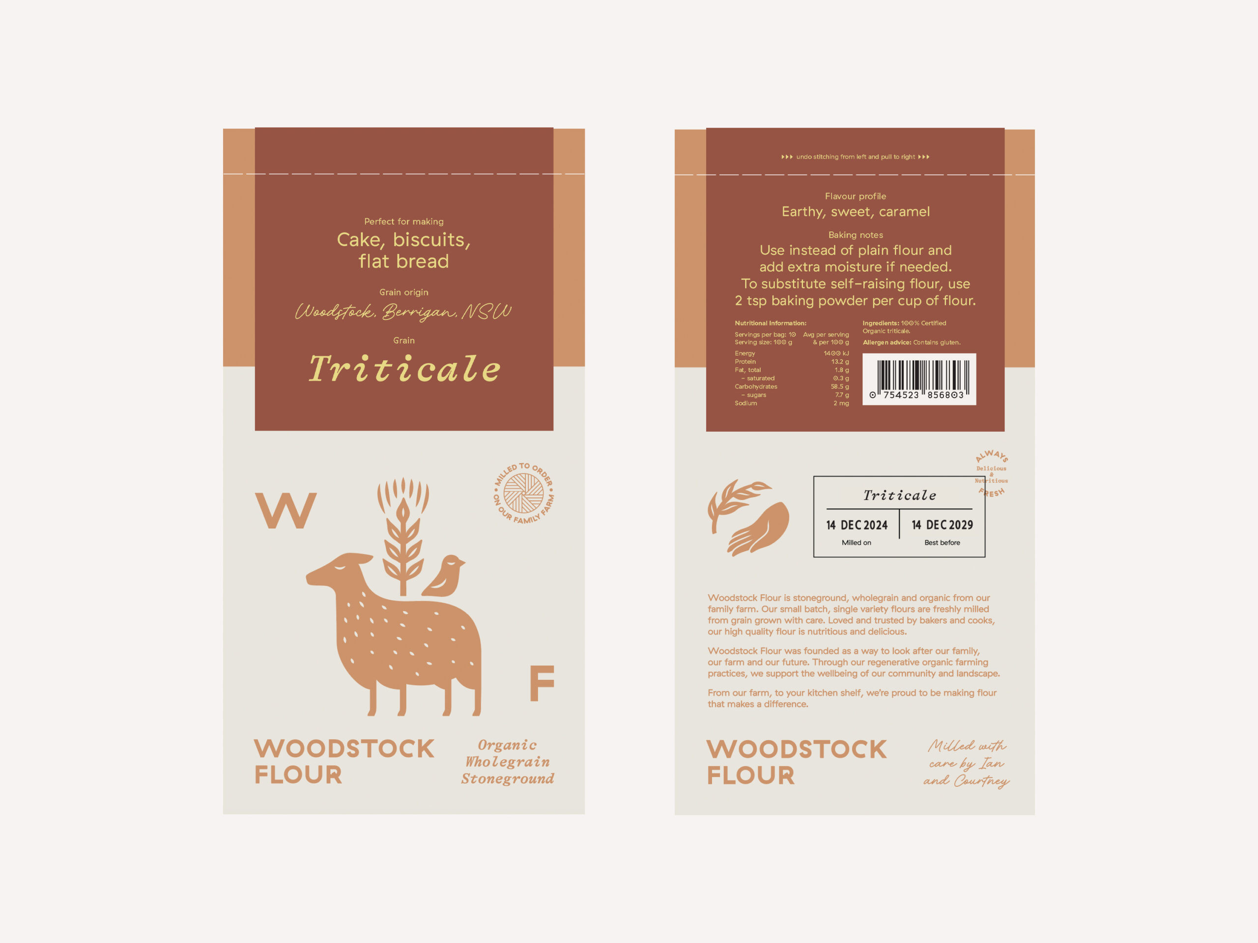 通過插圖傳達(dá)信息的面粉包裝設(shè)計(jì)(圖4) 通過插圖傳達(dá)信息的面粉包裝設(shè)計(jì)(圖4)