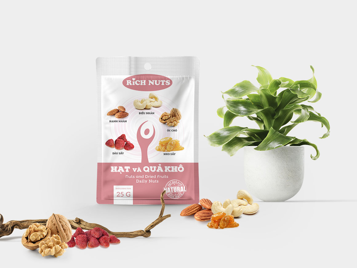 堅(jiān)果產(chǎn)品的包裝設(shè)計(jì)這樣做(圖2)