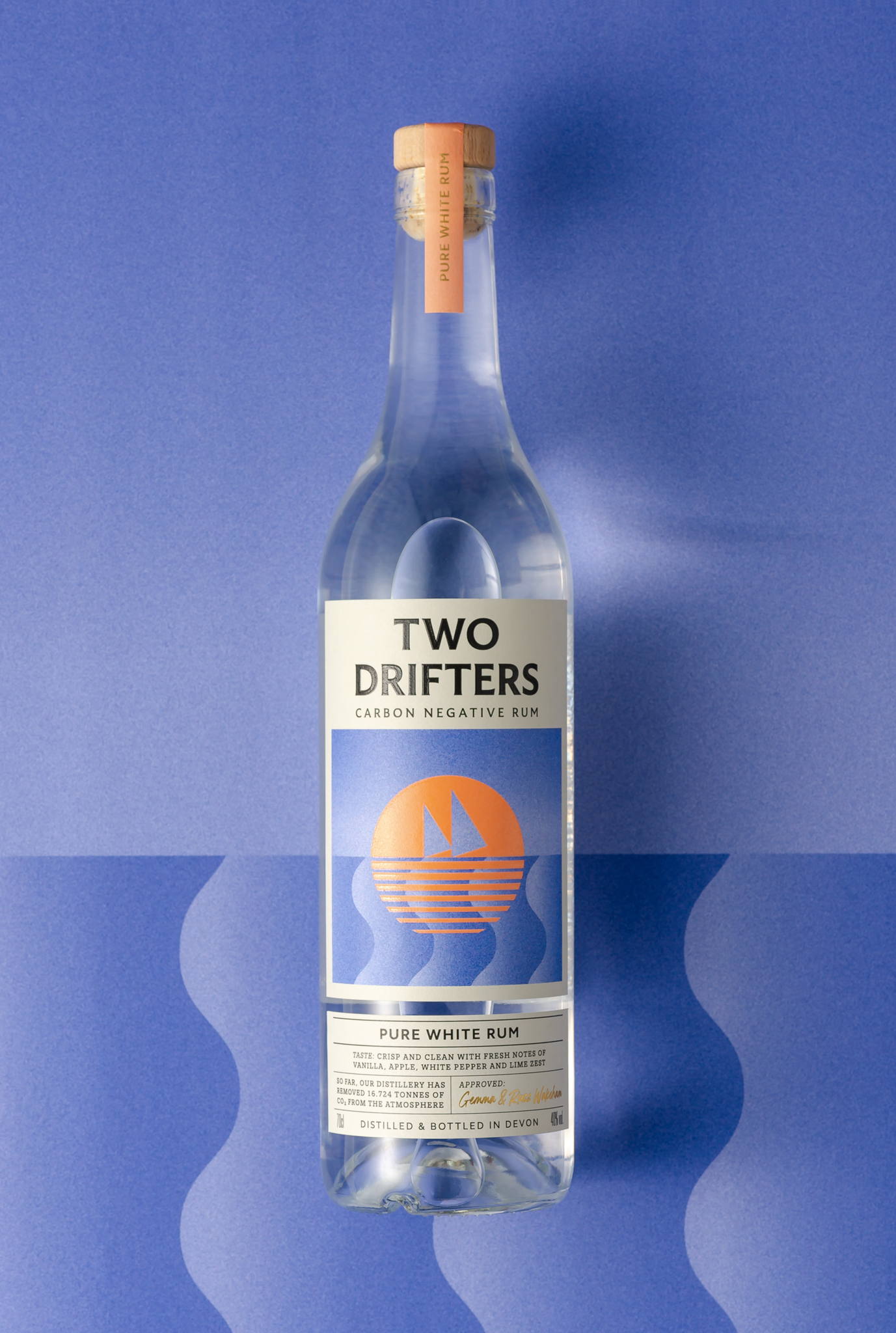 ?Two Drifters朗姆酒創(chuàng)意包裝設計參考(圖2)