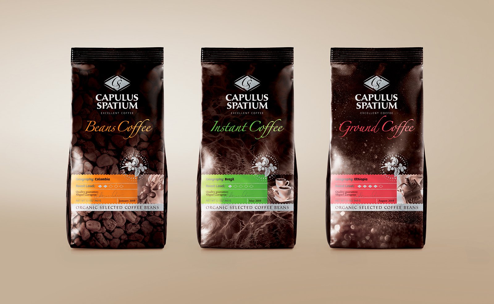 國外品牌咖啡包裝設(shè)計作品欣賞(圖1)