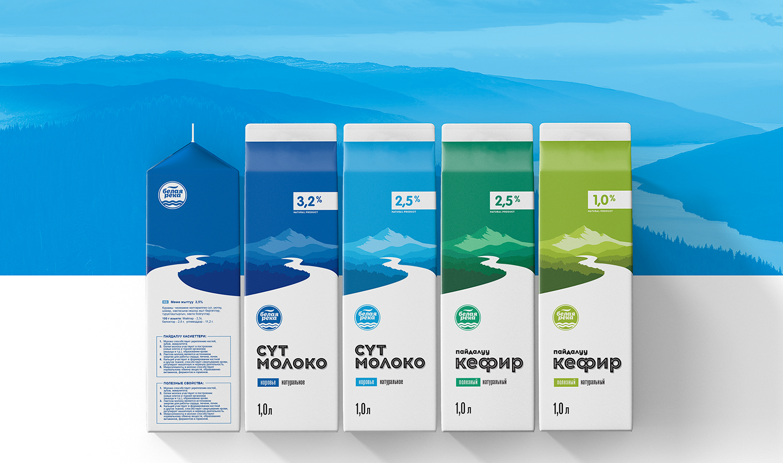 吉爾吉斯斯坦知名乳制品品牌重塑(圖1)