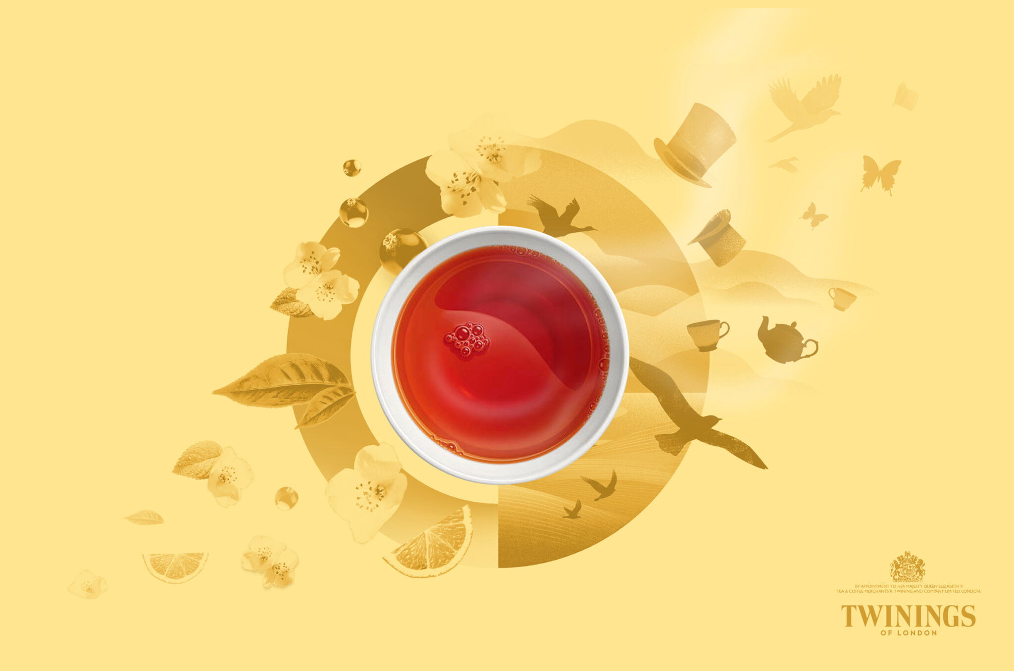 Twinings 茶包裝這樣設計視覺識別更加現(xiàn)代(圖3) Twinings 茶包裝這樣設計視覺識別更加現(xiàn)代(圖3)