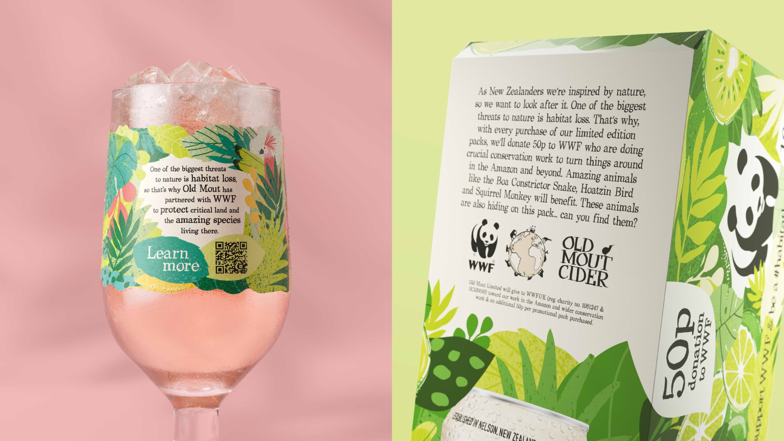 OldMou蘋(píng)果酒的限量版包裝這樣設(shè)計(jì)在貨架上脫穎而出(圖4)