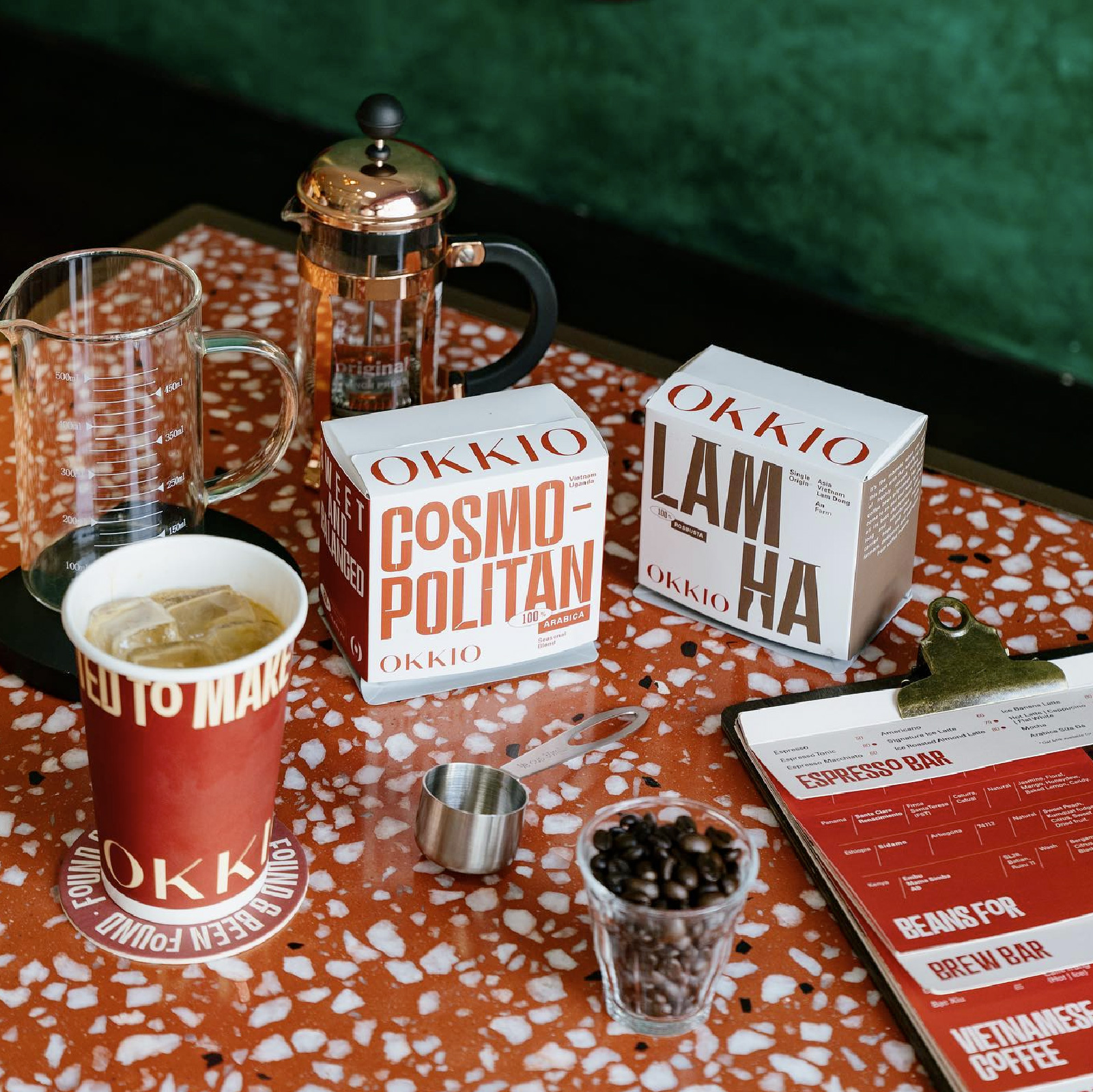 OKKIO咖啡品牌重塑在顧客面前明顯生動(圖3) OKKIO咖啡品牌創(chuàng)意包裝設(shè)計(jì)(圖3)