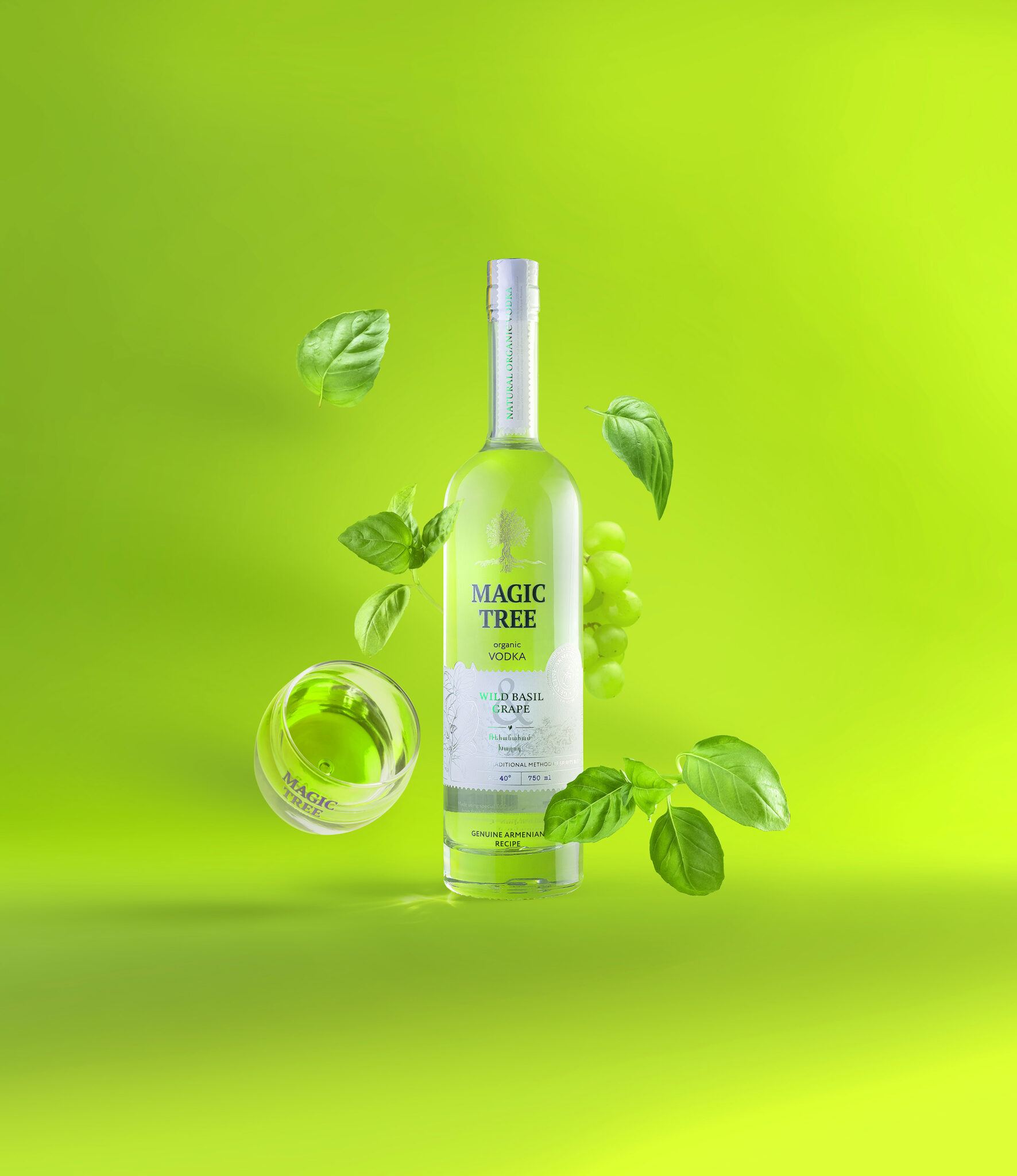 原始高貴的伏特加酒包裝設計欣賞(圖3)