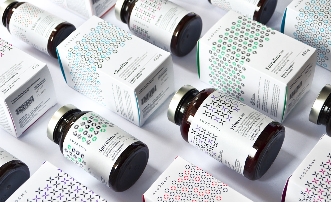 獨(dú)特幾何圖形呈現(xiàn)的國外保健品包裝設(shè)計(jì)參考(圖1) 獨(dú)特幾何圖形呈現(xiàn)的國外保健品包裝設(shè)計(jì)參考(圖1)