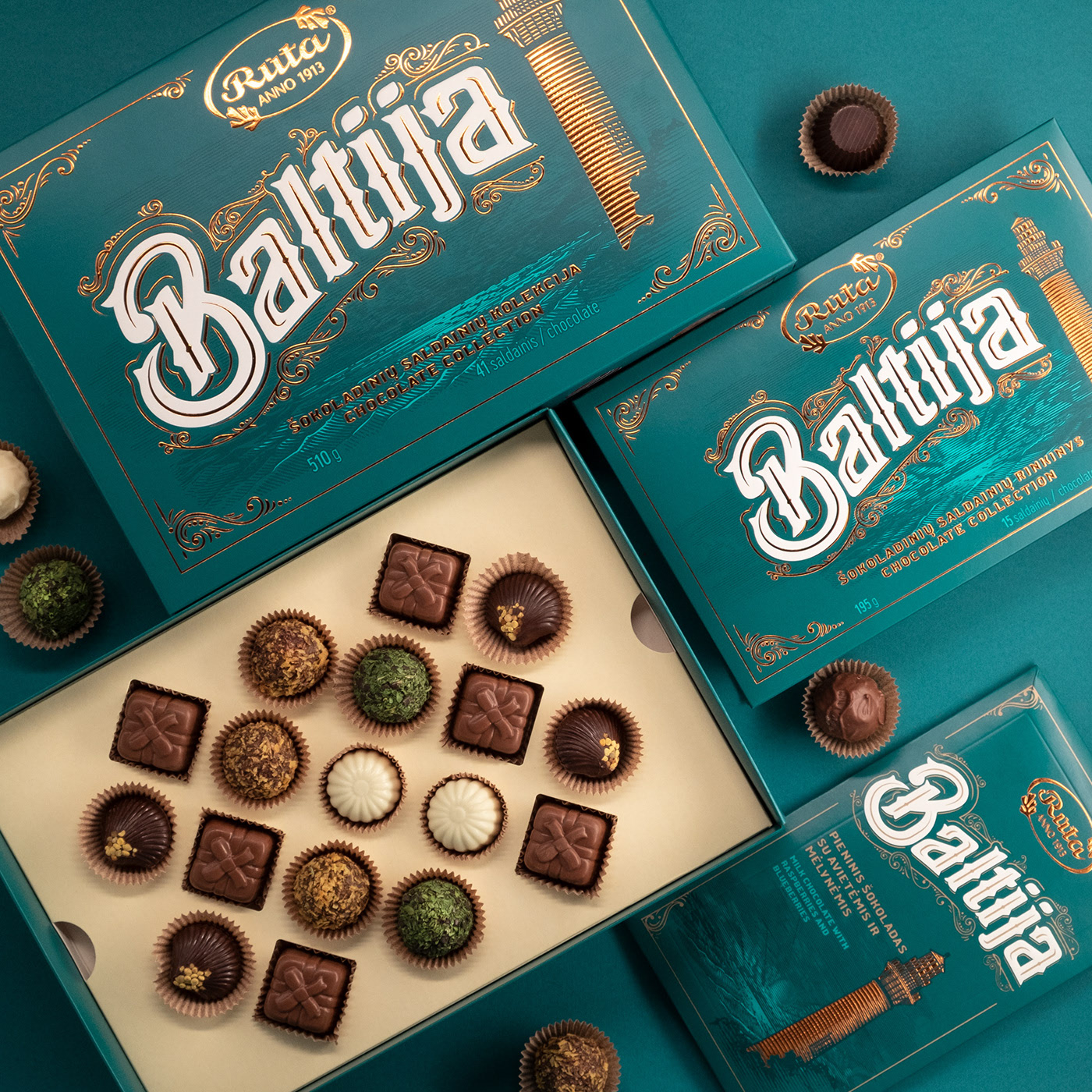 充滿活力和奢華的糖果包裝這樣設(shè)計(jì)(圖3) 充滿活力和奢華的糖果包裝這樣設(shè)計(jì)(圖3)