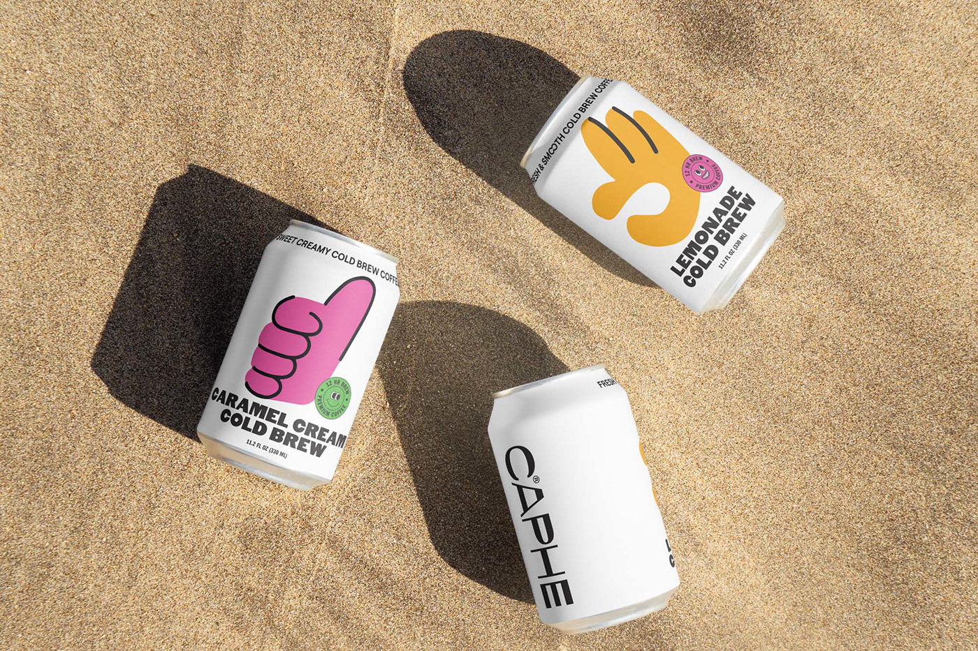 Caphe冷萃咖啡俏皮的包裝設(shè)計欣賞(圖4) Caphe冷萃咖啡俏皮的包裝設(shè)計欣賞(圖4)