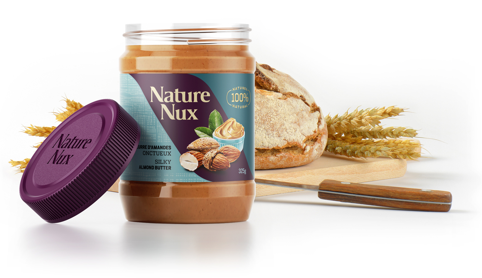 果醬創(chuàng)意包裝設(shè)計(jì)這樣做更好賣貨(圖1)