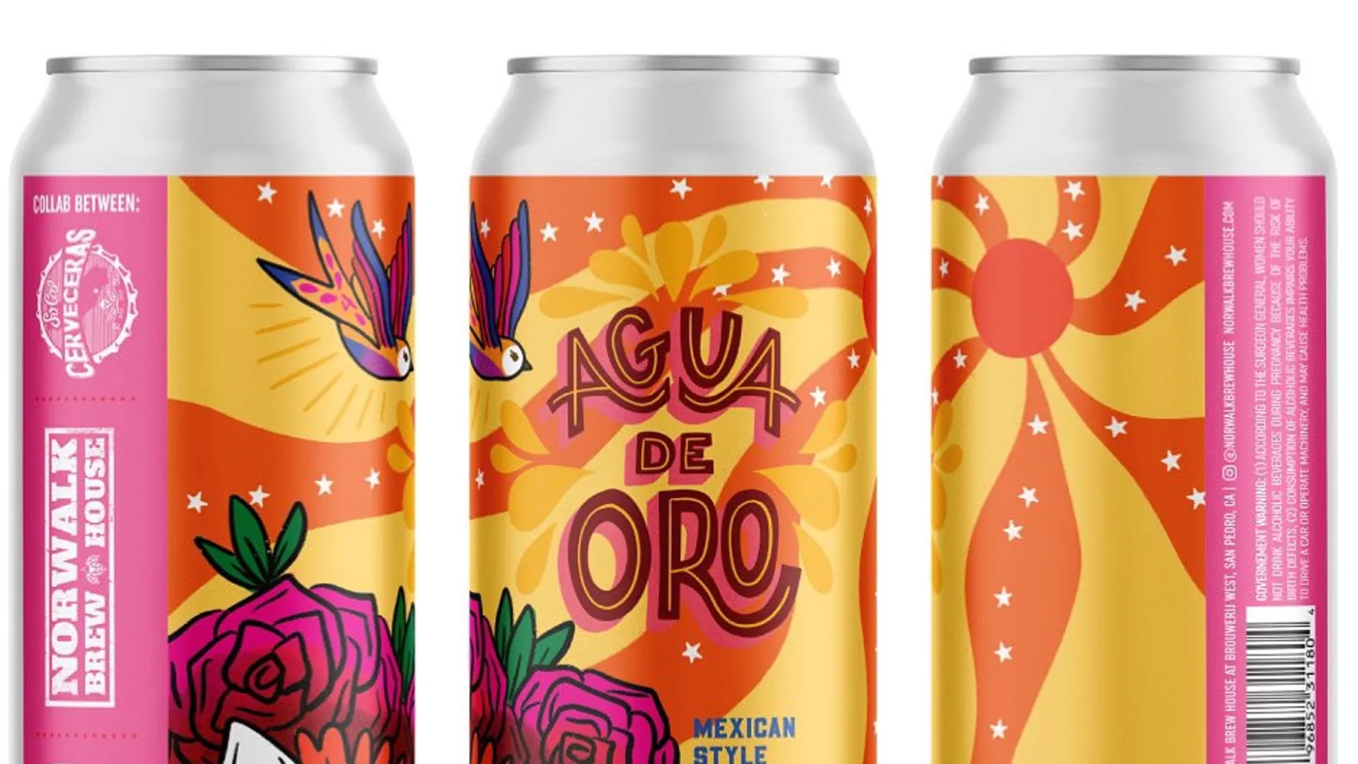 限量版啤酒包裝設(shè)計(jì)作品欣賞(圖1)