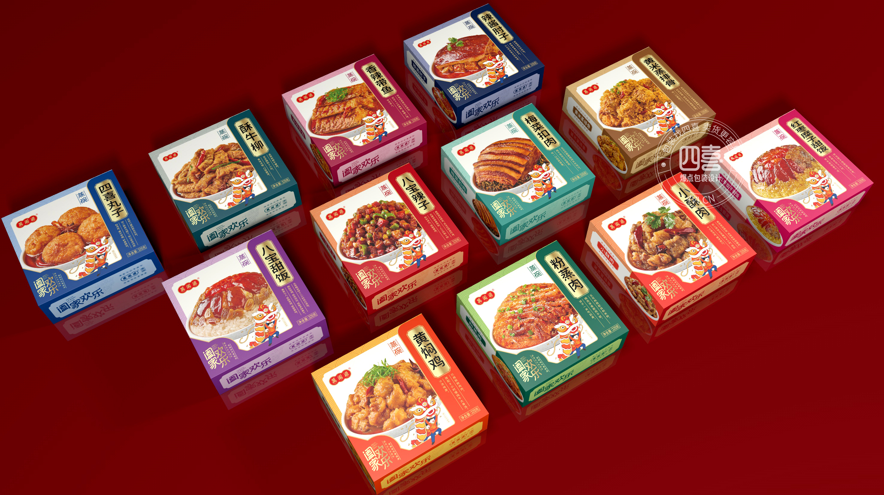 紹興包裝策劃預(yù)制菜食品包裝盒如何正確設(shè)計(jì)(圖3) 紹興包裝策劃預(yù)制菜食品包裝盒如何正確設(shè)計(jì)(圖3)