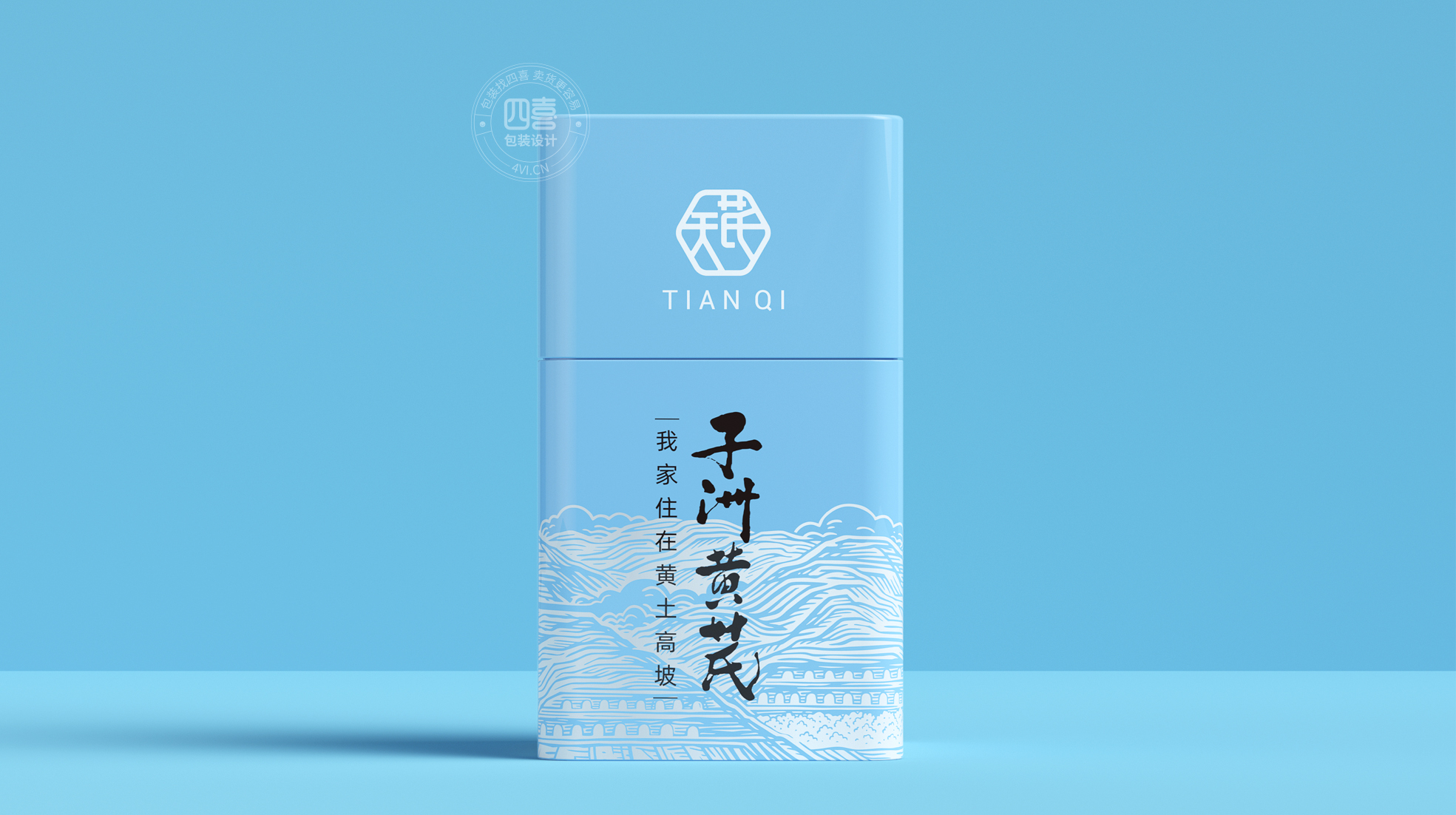 寧波保健品黃芪包裝這樣設計(圖3)