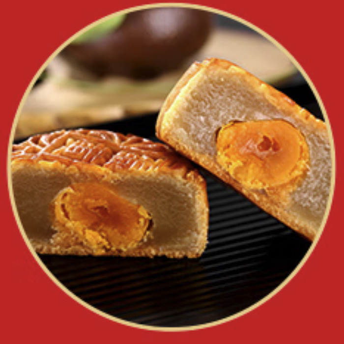 DXC 稻香村 中秋禮竹韻 廣式月餅 10餅8味 1.05kg 禮盒裝包裝禮盒產(chǎn)品包裝創(chuàng)意設(shè)計(jì)欣賞(圖5)