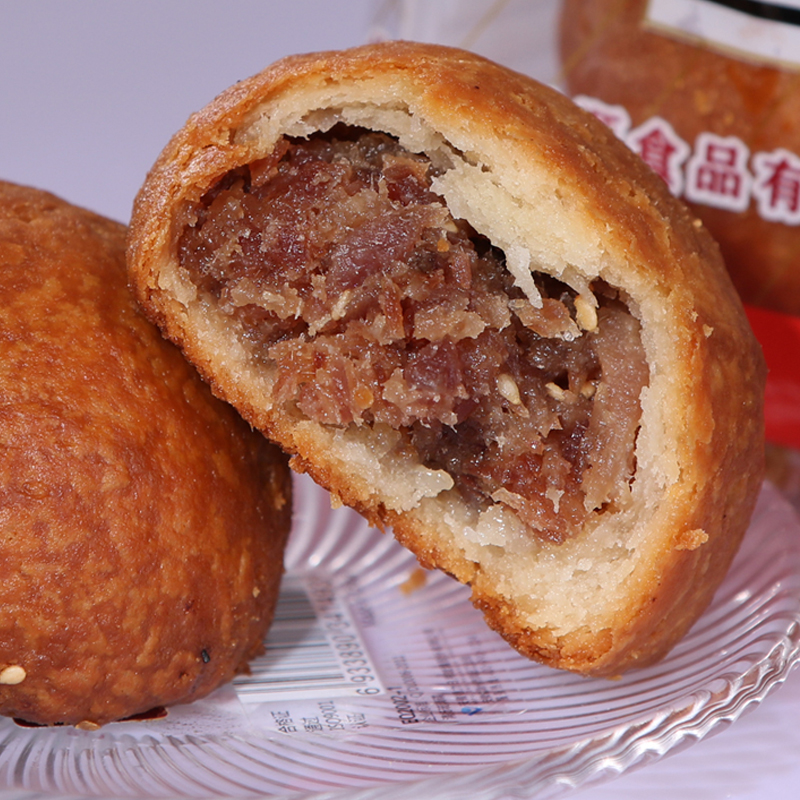 月源 云腿滇式月餅 80g*5袋包裝禮盒產(chǎn)品包裝創(chuàng)意設(shè)計(jì)欣賞(圖4)