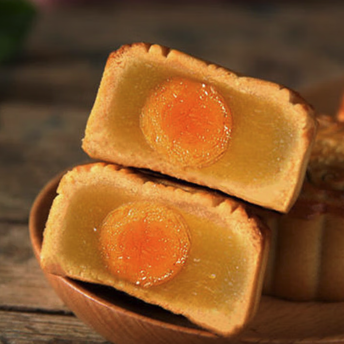 酥園康 廣式月餅 蓮蓉蛋黃味 26g*20袋包裝禮盒產(chǎn)品包裝創(chuàng)意設(shè)計(jì)欣賞(圖3)