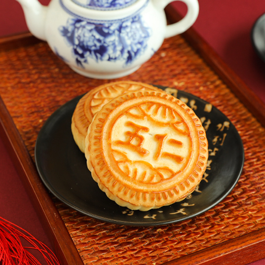 桃李 提漿京式月餅 五仁 500g包裝禮盒產(chǎn)品包裝創(chuàng)意設(shè)計(jì)欣賞(圖2)