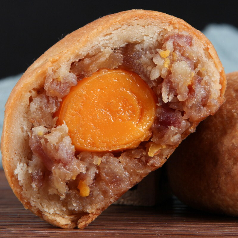 吉慶祥 云腿蛋黃滇式月餅 50g*20袋包裝禮盒產(chǎn)品包裝創(chuàng)意設(shè)計欣賞(圖3)