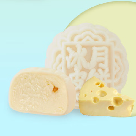 WU FANG ZHAI 五芳齋 五芳靈月冰皮月餅 8餅4味 480g 禮盒裝包裝禮盒產(chǎn)品包裝創(chuàng)意設(shè)計(jì)欣賞(圖5)