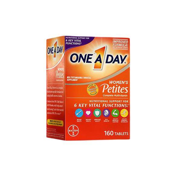 ONE A DAY 女士復(fù)合維生素 160粒保健產(chǎn)品包裝創(chuàng)意設(shè)計(jì)欣賞(圖2)